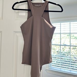 Abercrombie purple bodysuit